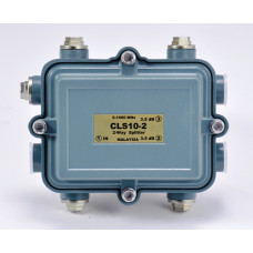CLS10-2 室外型二路幹線分路器 數位電視 有線電視分支器 戶外型幹線分岐器 2路幹線分岐器 分路器